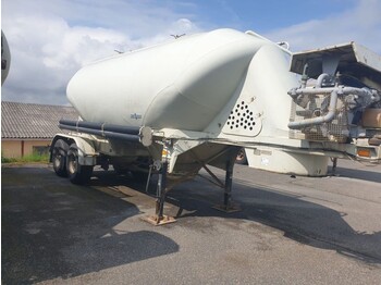 Tank semi-trailer SPITZER cement silo: picture 1
