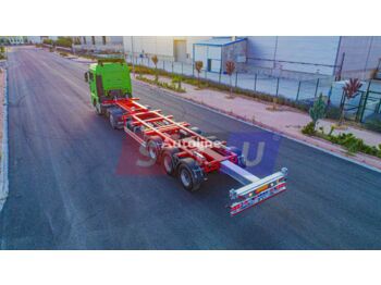 Container transporter/ Swap body semi-trailer STU