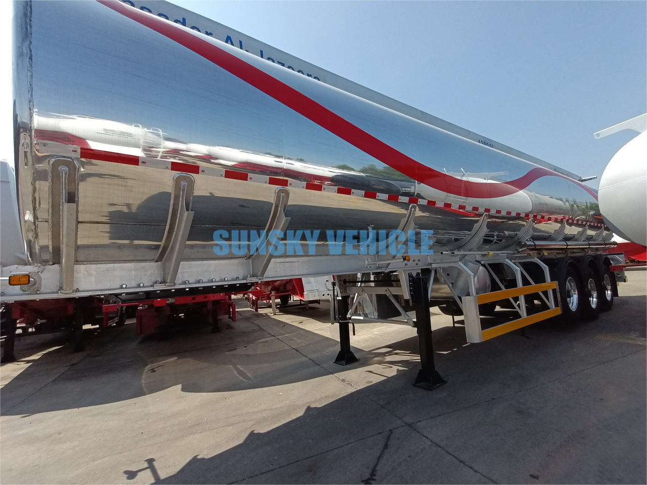 New Tank semi-trailer for transportation of fuel SUNSKY Fuel Tank Trailer: picture 11