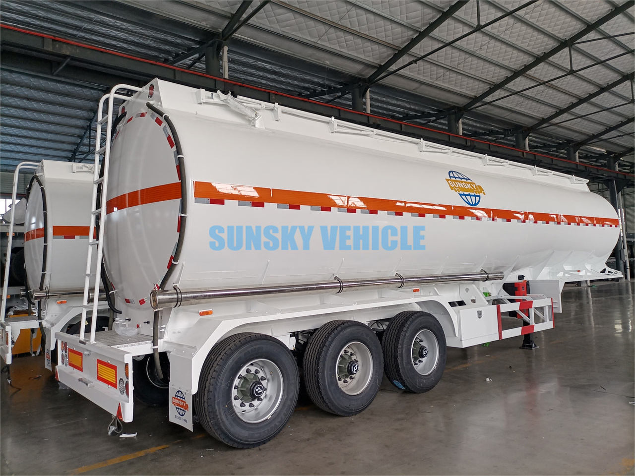 New Tank semi-trailer for transportation of fuel SUNSKY Fuel Tank Trailer: picture 6