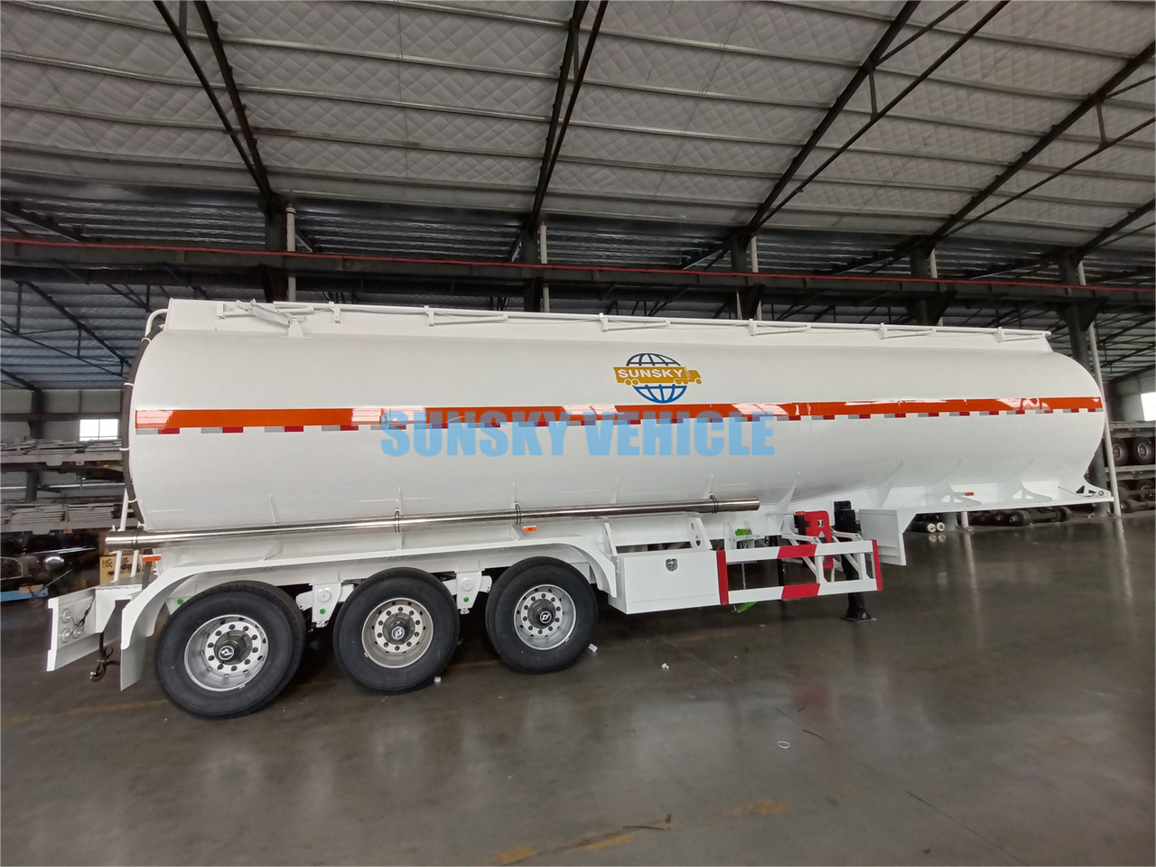 New Tank semi-trailer for transportation of fuel SUNSKY Fuel Tank Trailer: picture 4