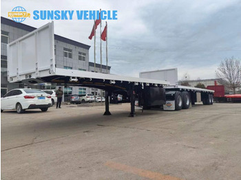 SUNSKY superlink trailer for sale - Dropside/ Flatbed semi-trailer: picture 3