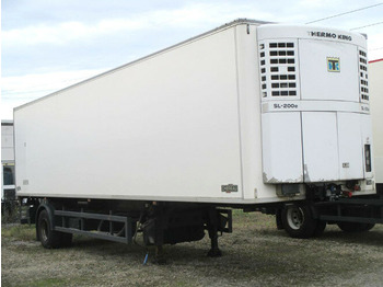 Refrigerator semi-trailer