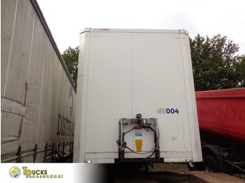 Closed box semi-trailer SYSTEM TRAILER PRS 27 + 3 AXLE + Dhollandia Lift: picture 1