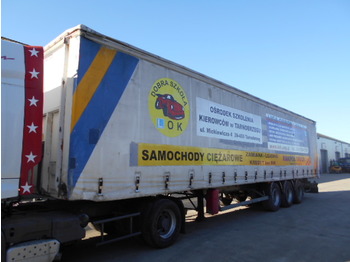 Curtainsider semi-trailer Samro SR334DAR (ROR-AXLES): picture 1