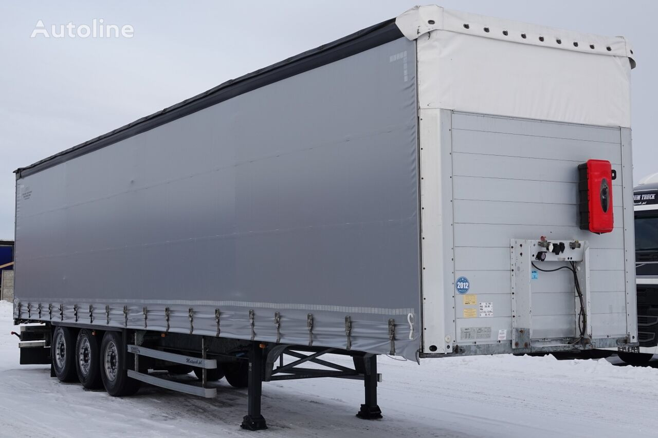 Curtainsider semi-trailer Schmitz Cargobull CURTAINSIDER / STANDARD / 2012 YEAR: picture 8