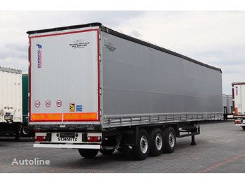 Curtainsider semi-trailer Schmitz Cargobull CURTAINSIDER / STANDARD / LIFTED AXLE / XL CODE /: picture 5
