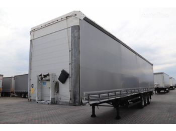 Curtainsider semi-trailer Schmitz Cargobull CURTAINSIDER / STANDARD / LIFTED AXLE / XL CODE /: picture 2