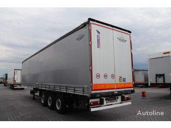 Curtainsider semi-trailer Schmitz Cargobull CURTAINSIDER / STANDARD / LIFTED AXLE / XL CODE /: picture 3