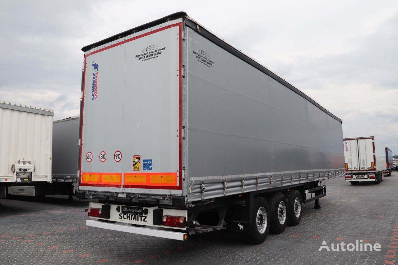 Curtainsider semi-trailer Schmitz Cargobull CURTAINSIDER / STANDARD / LIFTED AXLE / XL CODE /: picture 6