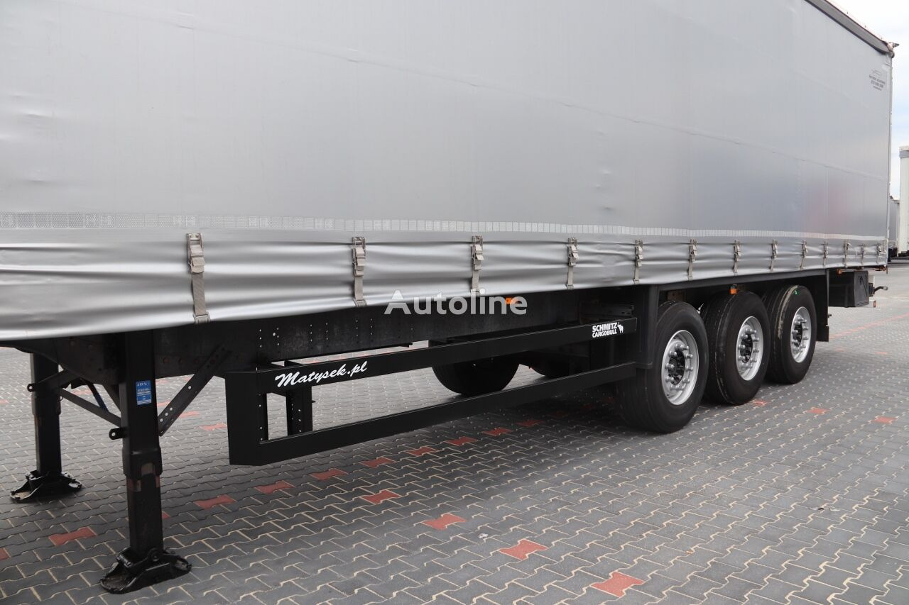 Curtainsider semi-trailer Schmitz Cargobull CURTAINSIDER / STANDARD / LIFTED AXLE / XL CODE /: picture 13