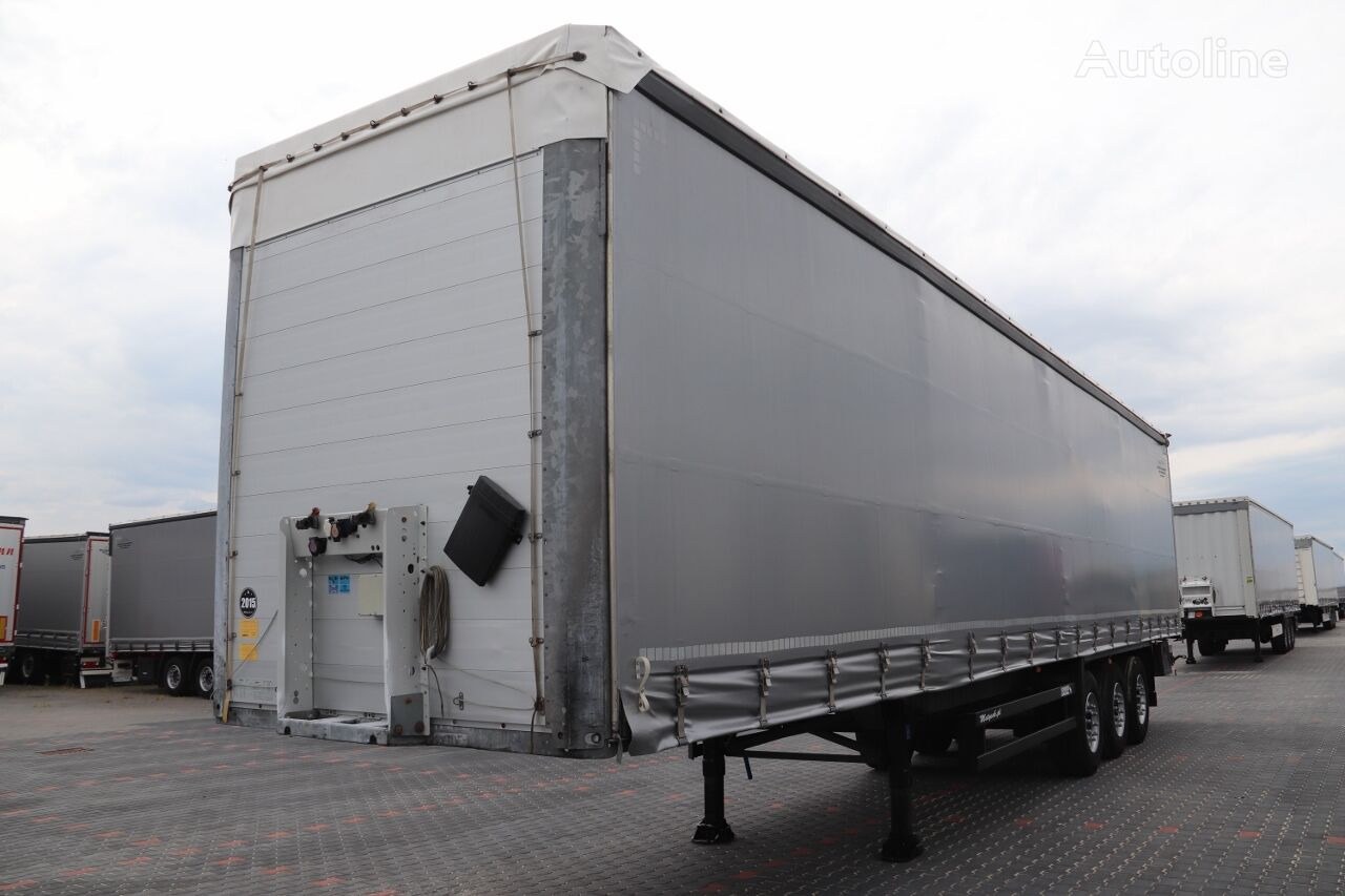 Curtainsider semi-trailer Schmitz Cargobull CURTAINSIDER / STANDARD / LIFTED AXLE / XL CODE /: picture 2