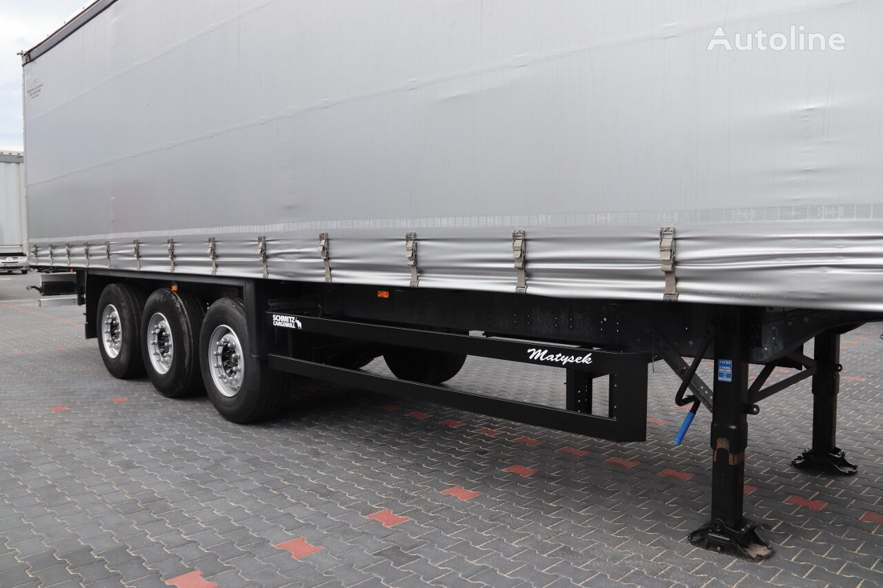 Curtainsider semi-trailer Schmitz Cargobull CURTAINSIDER / STANDARD / LIFTED AXLE / XL CODE /: picture 9