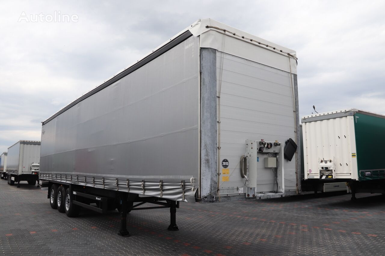 Curtainsider semi-trailer Schmitz Cargobull CURTAINSIDER / STANDARD / LIFTED AXLE / XL CODE /: picture 7