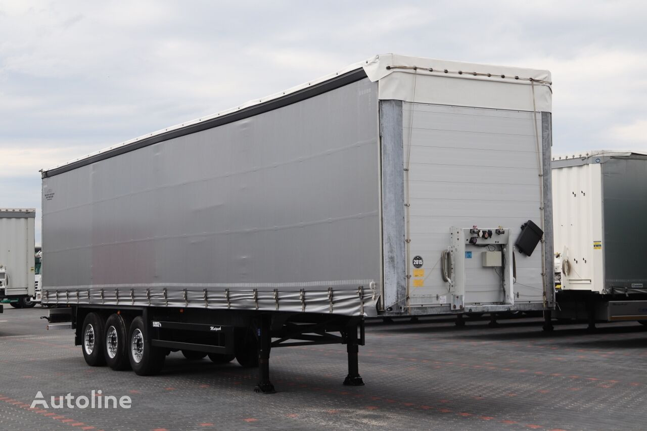 Curtainsider semi-trailer Schmitz Cargobull CURTAINSIDER / STANDARD / LIFTED AXLE / XL CODE /: picture 8