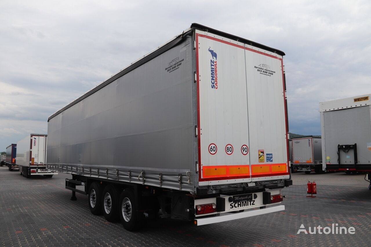 Curtainsider semi-trailer Schmitz Cargobull CURTAINSIDER / STANDARD / LIFTED AXLE / XL CODE /: picture 3