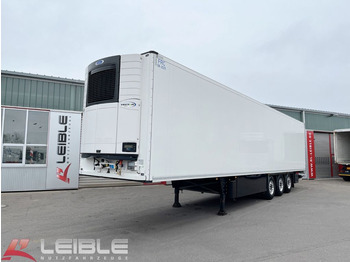 Schmitz Cargobull Frigo Doppelstock*Trennwand*Carrier Vector*Alcoa  - Refrigerator semi-trailer: picture 1