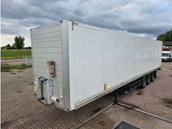 Closed box semi-trailer Schmitz Cargobull OPSLAG TRAILER TE HUUR - 100,- euro per week - Verhuur: picture 1