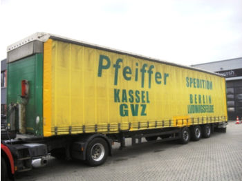 Curtainsider semi-trailer Schmitz Cargobull S01 / 3 Achsen / MEGA / SAF-Achsen /: picture 1