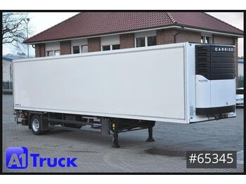 Refrigerator semi-trailer Schmitz Cargobull SCB-S1, Citykühler, Lenkachse, LBW, Carrier,: picture 1