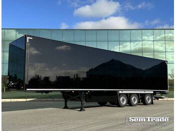 Refrigerator semi-trailer Schmitz Cargobull SCB*S3B VOL GEISOLEERD 2500 KG KLEP LIFTAS TRIDEC STUURSAS 99%: picture 1