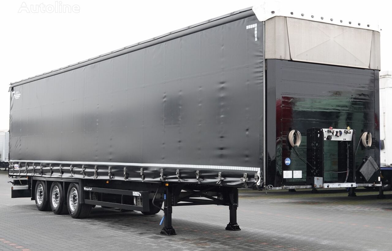 Curtainsider semi-trailer Schmitz Cargobull SCHMITZ FIRANKA VARIOS / PODNOSZONY DACH / STANDARD: picture 7