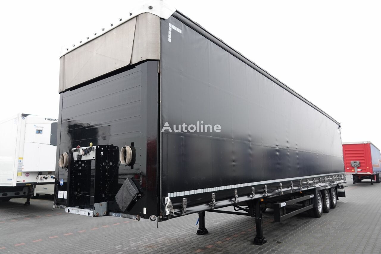Curtainsider semi-trailer Schmitz Cargobull SCHMITZ FIRANKA VARIOS / PODNOSZONY DACH / STANDARD: picture 2