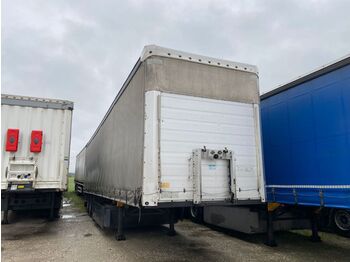 Curtainsider semi-trailer Schmitz Cargobull SCS 24L, Palettenkasten, SAF, VIDEO: picture 1