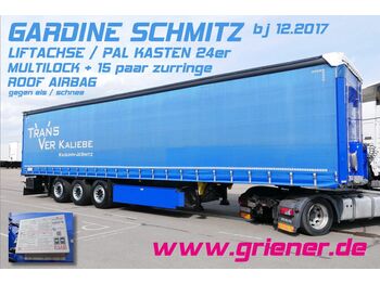 Curtainsider semi-trailer Schmitz Cargobull SCS 24/ GARDINE LASI / LIFT/ PAL KASTEN  RSAB: picture 1