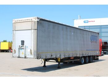 Curtainsider semi-trailer Schmitz Cargobull SCS 24/L - 13.62 MB, LOWDECK, LIFTING AXLE: picture 1