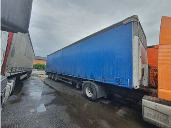 Curtainsider semi-trailer Schmitz Cargobull SCS 24/L, SAF, Liftachse: picture 1