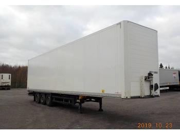 Closed box semi-trailer Schmitz Cargobull SKÅP MED INRIKES HÖJD - DOUPLESTOCK - TWG 646: picture 1