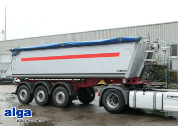 Tipper semi-trailer Schmitz Cargobull SKI 24 SL 7.2, 27m³, Alu-Felgen, Lademanometer: picture 1