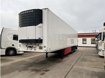 Refrigerator semi-trailer Schmitz Cargobull SKO 24 * CARRIER MAXIMA 1300 * ROLLTOR * TRENNWA: picture 1