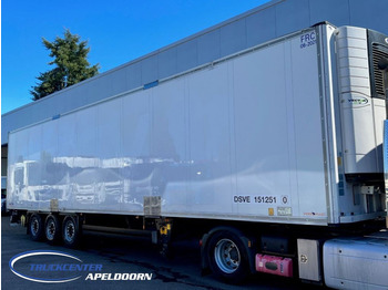 Refrigerator semi-trailer Schmitz Cargobull SKO 24 Carrier 1950 MT - Multitemp, Doppelstock, 280x250, Liftaxle, Multi temp: picture 1