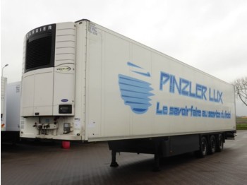 Refrigerator semi-trailer Schmitz Cargobull SKO 24 DOPPELSTOCK CARRIER: picture 1