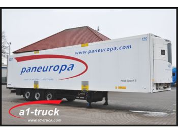 Refrigerator semi-trailer Schmitz Cargobull SKO 24, FPK 45, Rohrbahnen, Fleisch, TK SLX 400: picture 1