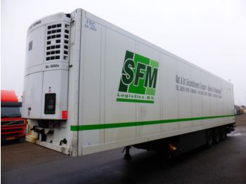 Refrigerator semi-trailer Schmitz Cargobull SKO 24, LBW, Blumenbreit, 270 hoch, Palletten Al: picture 1