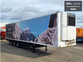 Refrigerator semi-trailer Schmitz Cargobull SKO 24/Ldbw/Trennwand m. Doppelverdampf./Rolltor: picture 4