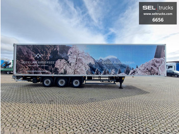 Refrigerator semi-trailer Schmitz Cargobull SKO 24/Ldbw/Trennwand m. Doppelverdampf./Rolltor: picture 5