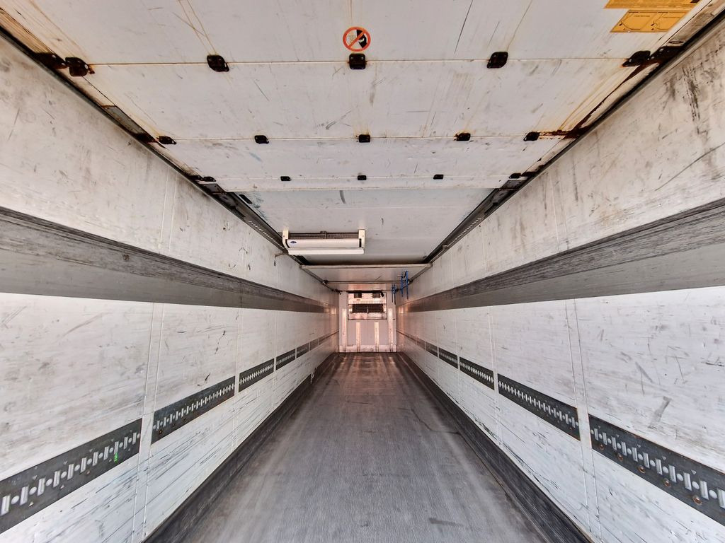 Refrigerator semi-trailer Schmitz Cargobull SKO 24/Ldbw/Trennwand m. Doppelverdampf./Rolltor: picture 10