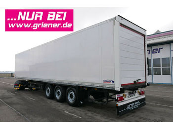 Closed box semi-trailer Schmitz Cargobull SKO 24/ ROLLTOR / ZURRLEISTE / TÜV NEU !!!!!!!!!: picture 1