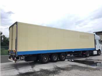 Refrigerator semi-trailer Schmitz Cargobull SKO 24, doppelstock, Liftachse, 4 Neue Reifen: picture 1