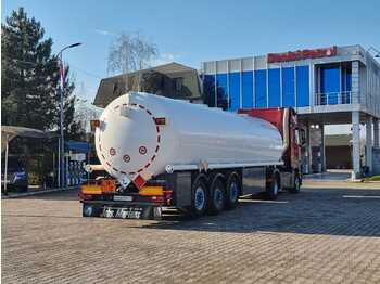 Tank semi-trailer for transportation of fuel Schrader Z-STA24-42 . 7/4: picture 1