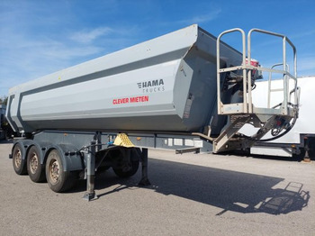 Tipper semi-trailer Schwarzmüller K-Serie HARDOX Kippmulde 25m³, Liftachse,: picture 1