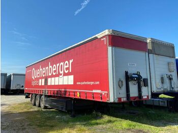 Curtainsider semi-trailer Schwarzmüller S1, Palettenkasten, SAF, VIDEO: picture 1