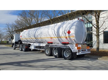 New Tank semi-trailer for transportation of fuel Sievering 40000 LITRE ADR FUEL TANK SEMI-TRAILER FOR MERCEDES ACTROS: picture 3
