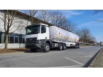 New Tank semi-trailer for transportation of fuel Sievering 40000 LITRE ADR FUEL TANK SEMI-TRAILER FOR MERCEDES ACTROS: picture 2