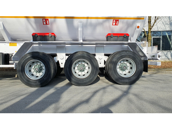 New Tank semi-trailer for transportation of fuel Sievering 40000 LITRE ADR FUEL TANK SEMI-TRAILER FOR MERCEDES ACTROS: picture 4