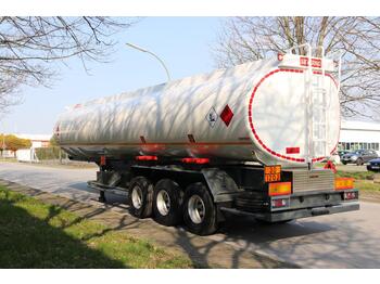 New Tank semi-trailer for transportation of fuel Sievering 45000 LITRES ADR SEMI REMORQUE CITERNE DE CARBURANT: picture 4
